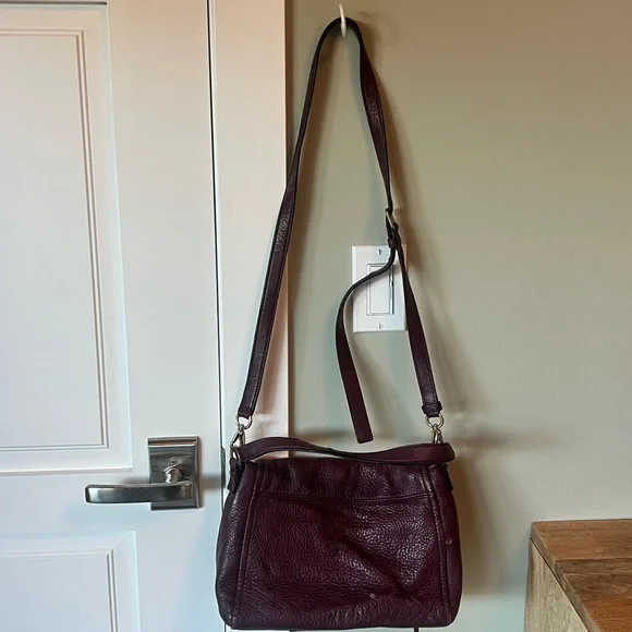 Kate Spade Burgundy Shoulder/ Crossbody Bag - Picture 6 of 11